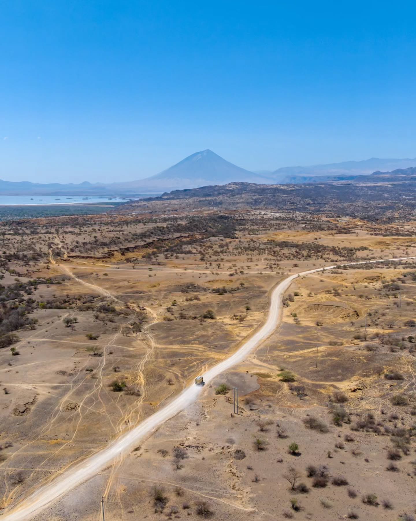 Crossing the volcanic landscapes of Tanzania with @overland.travel near Lake Natron 🇹🇿⁠
⁠
🙋🏼&zwj;♂️ Follow @mitevisuals for more⁠ ⁠
⁠
#tanzania #lakenatron #overland #africa #serengeti