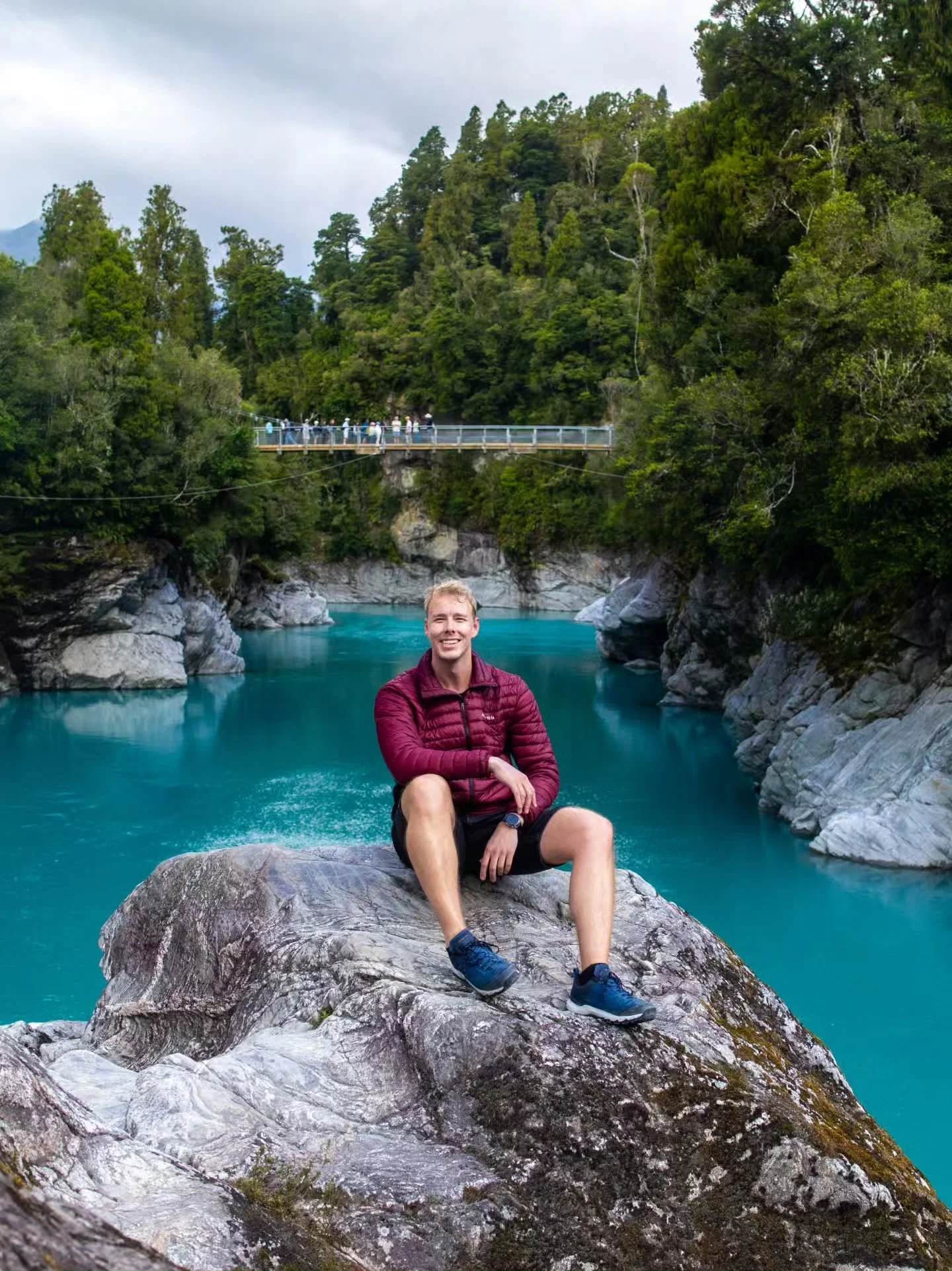 Hi, I'm back! 👋🏻 Just took an 8 week escape from posting while traveling in Vietnam, Cambodia and New Zealand 🇻🇳🇰🇭🇳🇿 Hope you enjoyed the stories in the meantime :) 

Currently stuck in the edit bunker but new content will be up soon! ⁠🫶🏻
⁠