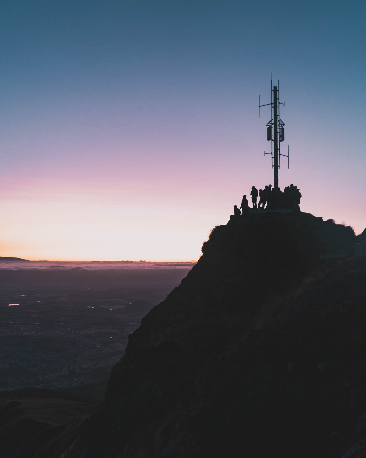 Sunrise hike Roys Peak