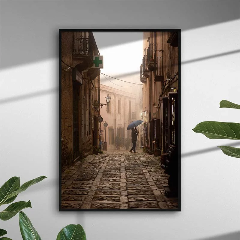 Streets of Erice