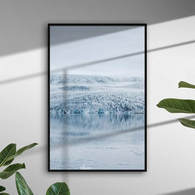 Glacier Reflection v3