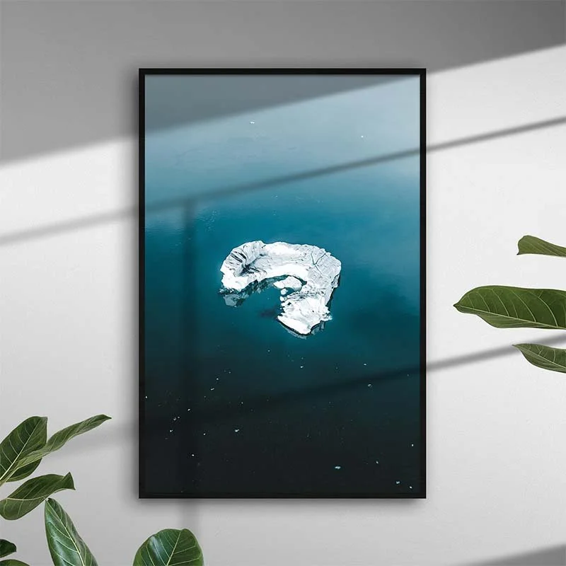 Floating Ice
