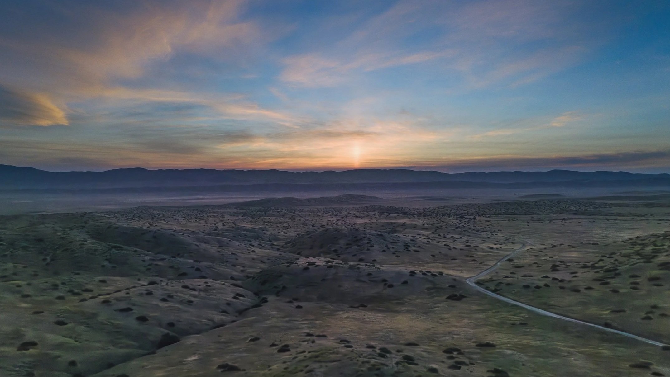 CARRIZO PLAINS, CALIFORNIA