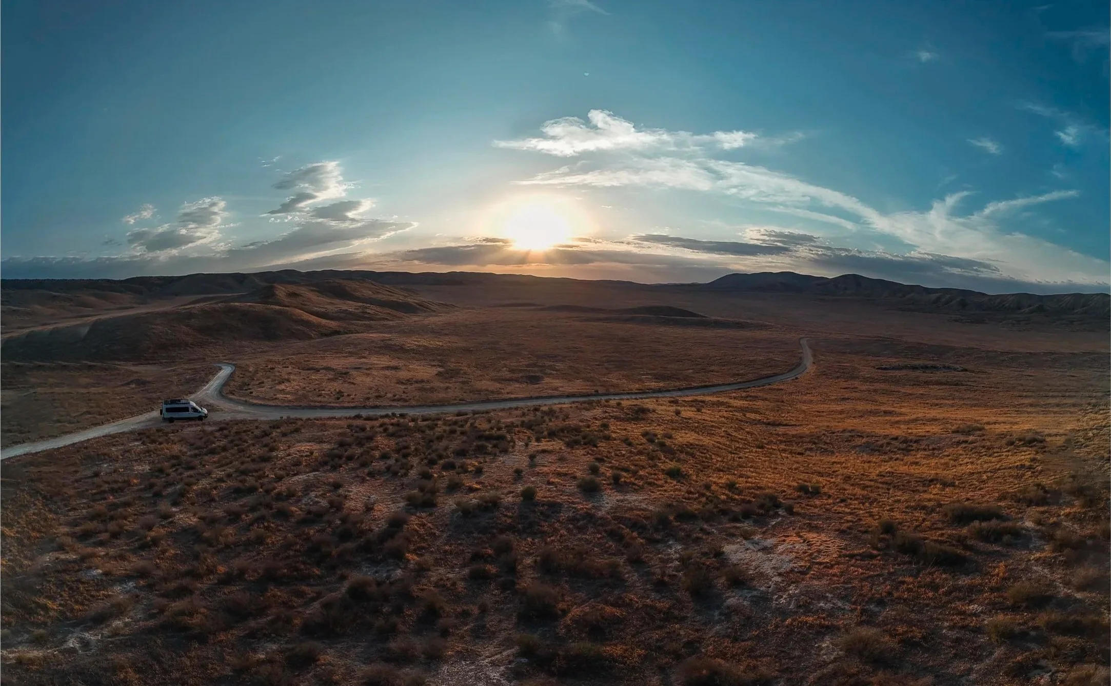 CARRIZO PLAINS, CALIFORNIA