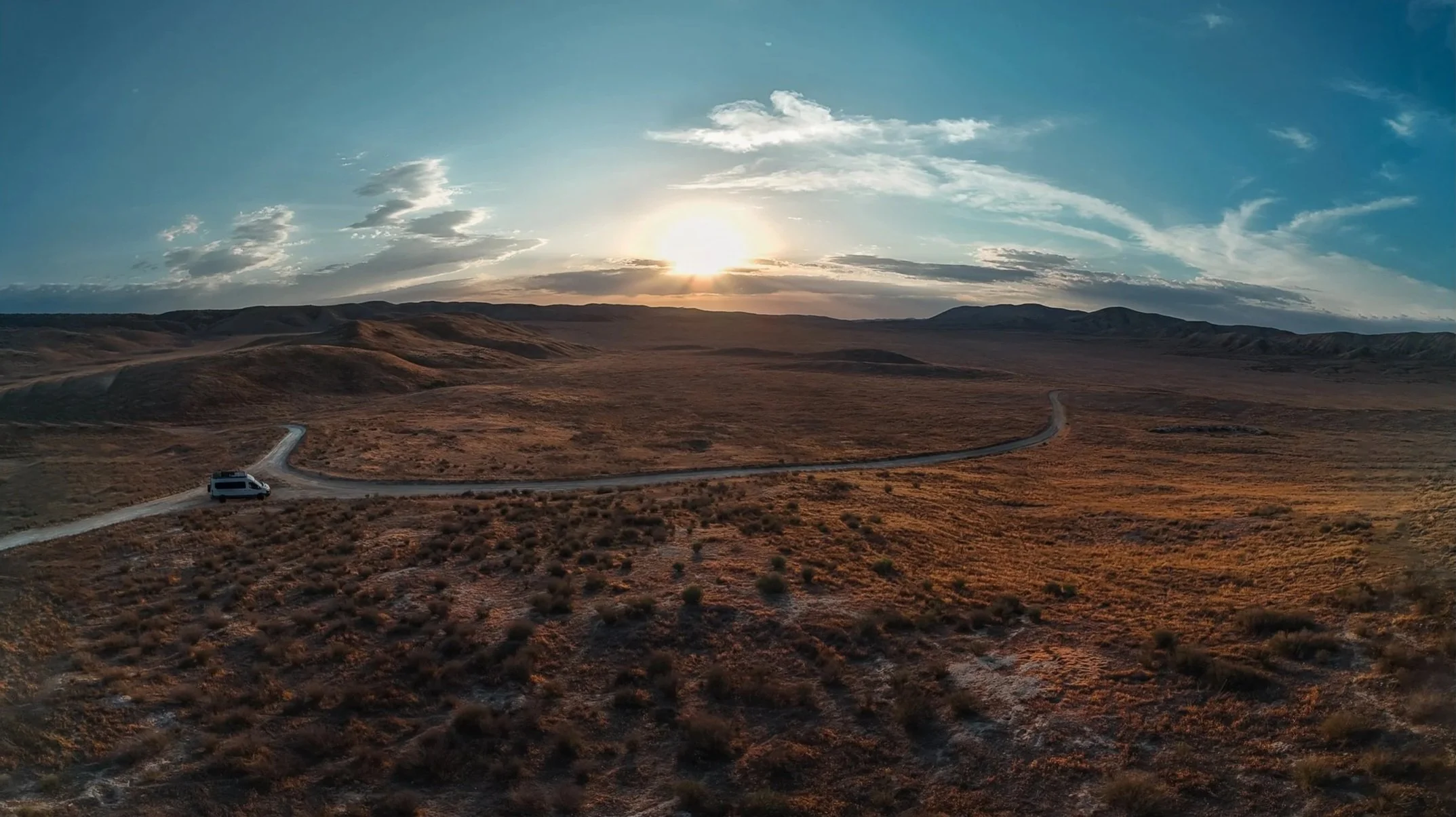 Chasing the Milky Way at Carrizo Plains