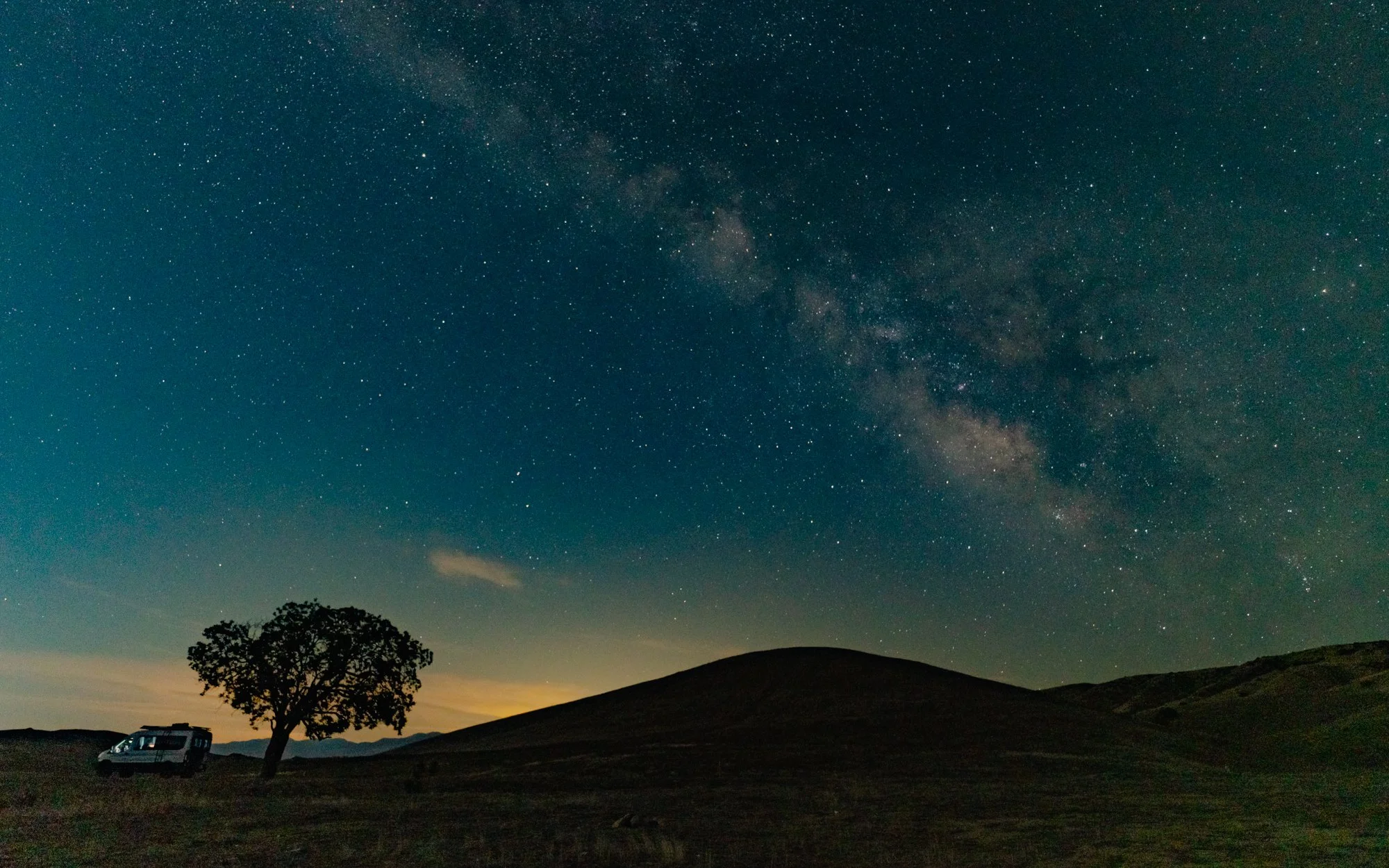 CARRIZO PLAINS, CALIFORNIA