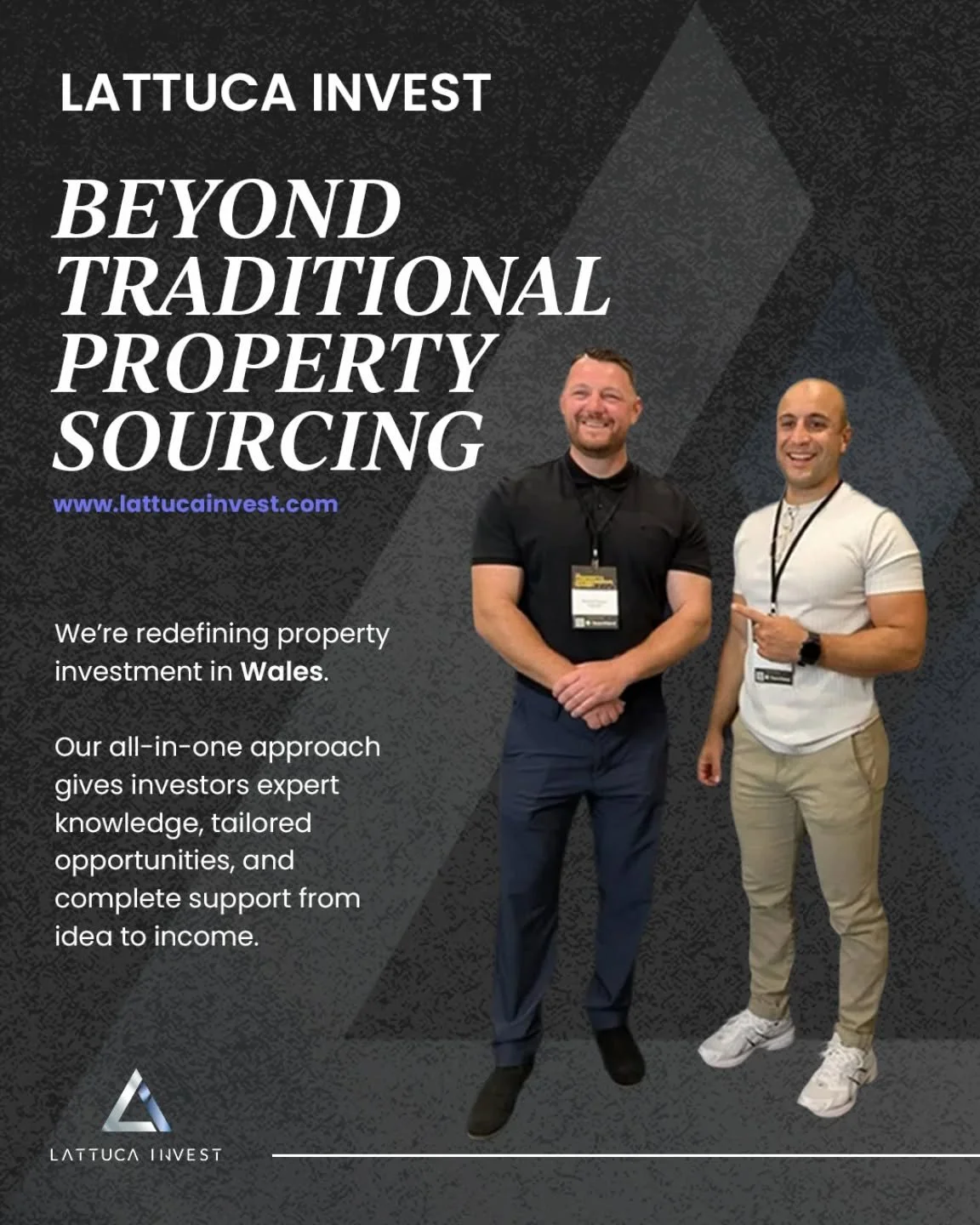 🔥 We&rsquo;re not just building a property company &mdash; we&rsquo;re building a movement.

Lattuca Invest was created to go beyond traditional sourcing &mdash; no middlemen, no empty promises, just results from start to finish.

Here&rsquo;s what 