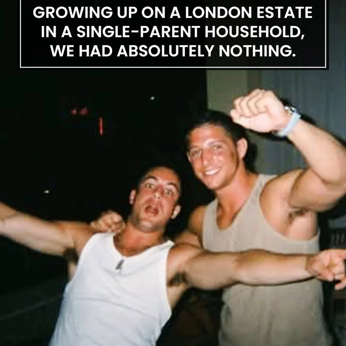 Who am I? 

I wasn&rsquo;t supposed to &ldquo;make it.&rdquo;

Growing up on a London estate in a single-parent household, we had nothing. No money, no stability, no structure. Just chaos.

Boxing saved my life.
It gave me discipline when everything 