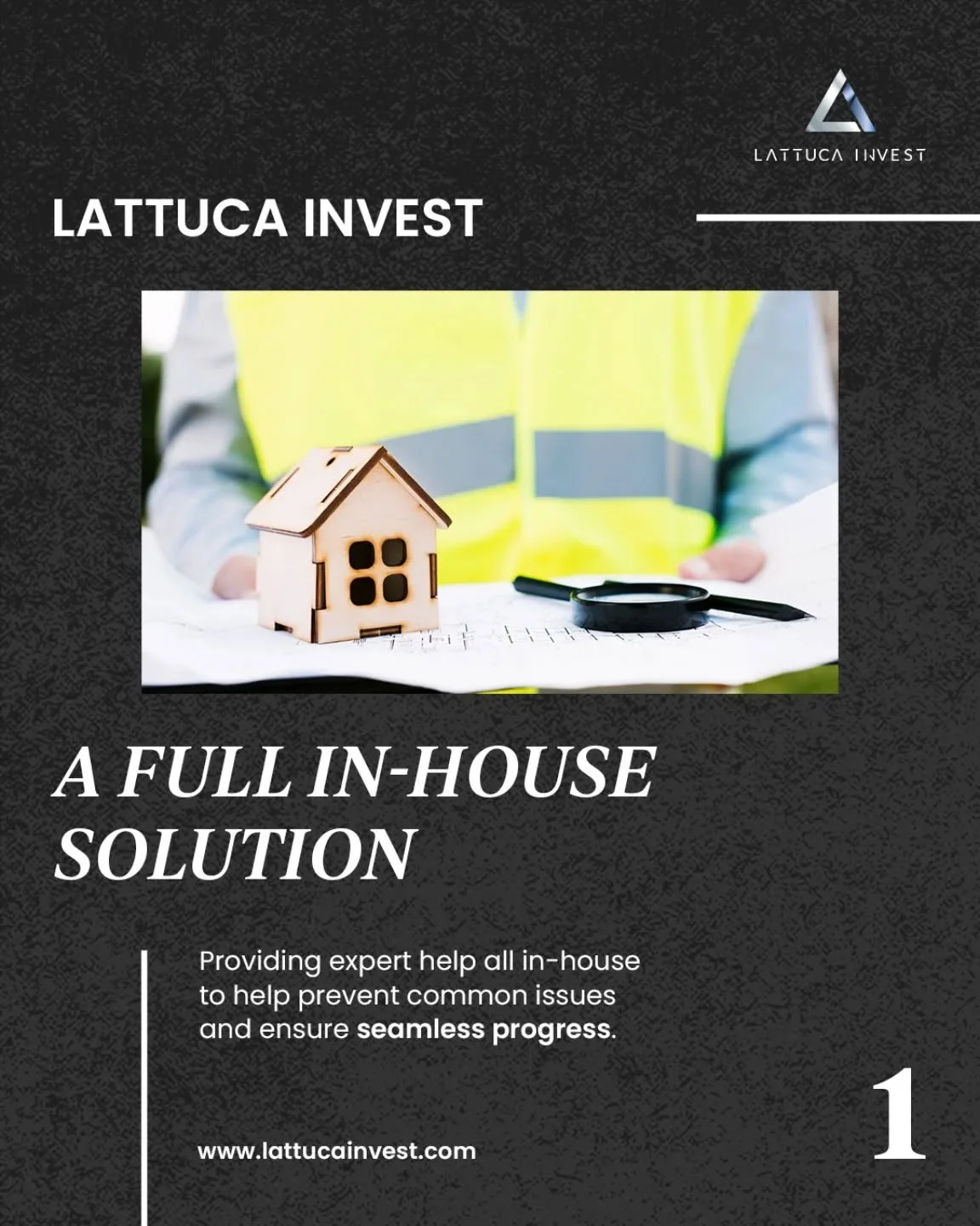 At Lattuca Invest, we don&rsquo;t outsource the important stuff &mdash; we handle it all in-house.

From surveying and maintenance to compliance, refurb management, and end-to-end delivery, our team keeps every project moving with zero unnecessary de