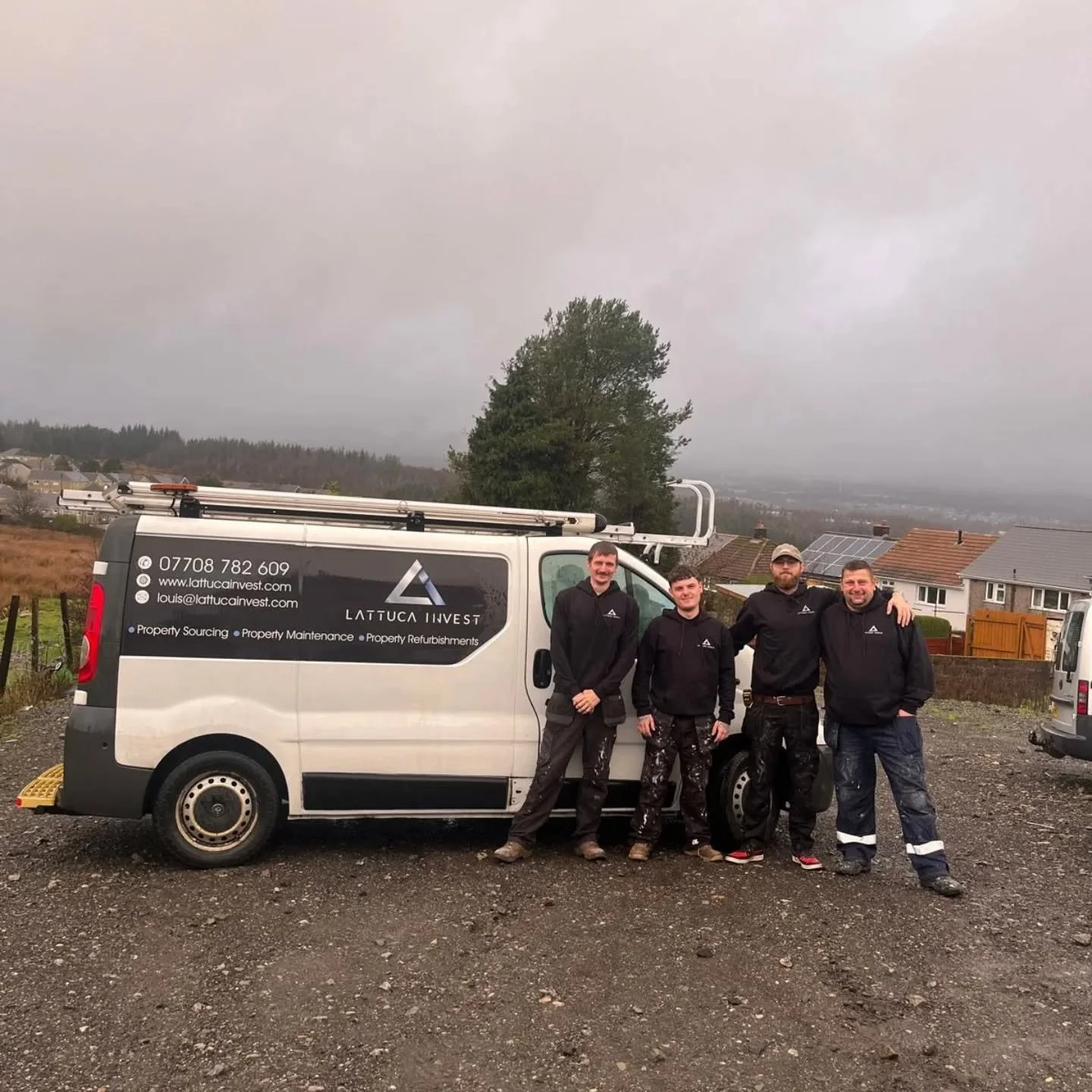 The team behind the scenes 👊🏽🛠️

At Lattuca Invest, everything is kept in-house &mdash; including our full-time builders and maintenance team you see here.

From full property refurbishments to ongoing maintenance, plus all reactive &amp; planned 