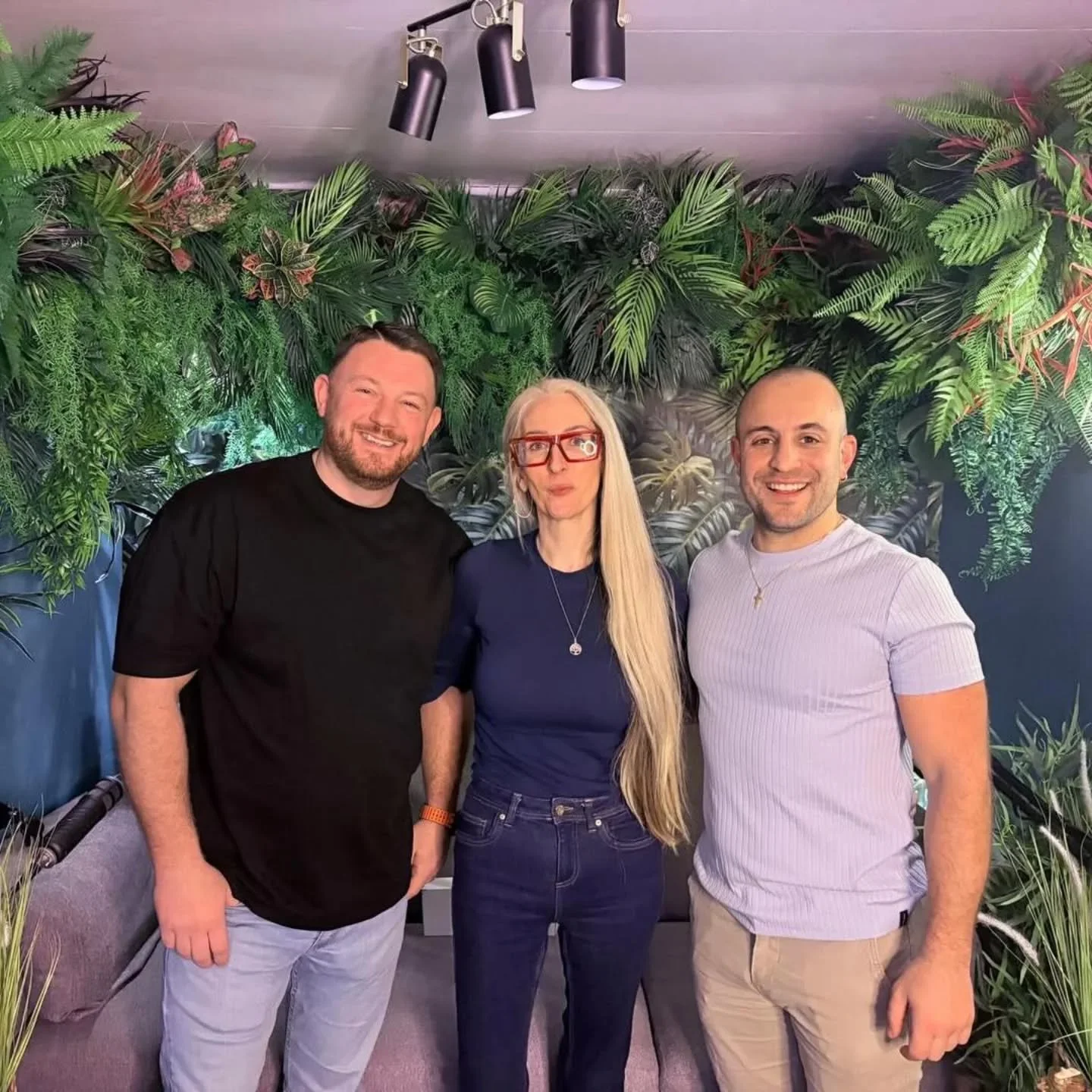 @braveeverydaypodcast They say your network is your net worth and that is true.
But sometimes some of your network become your people.

These two have gone from business contacts to  friends.

They have shown me support, backed me, and shown up witho