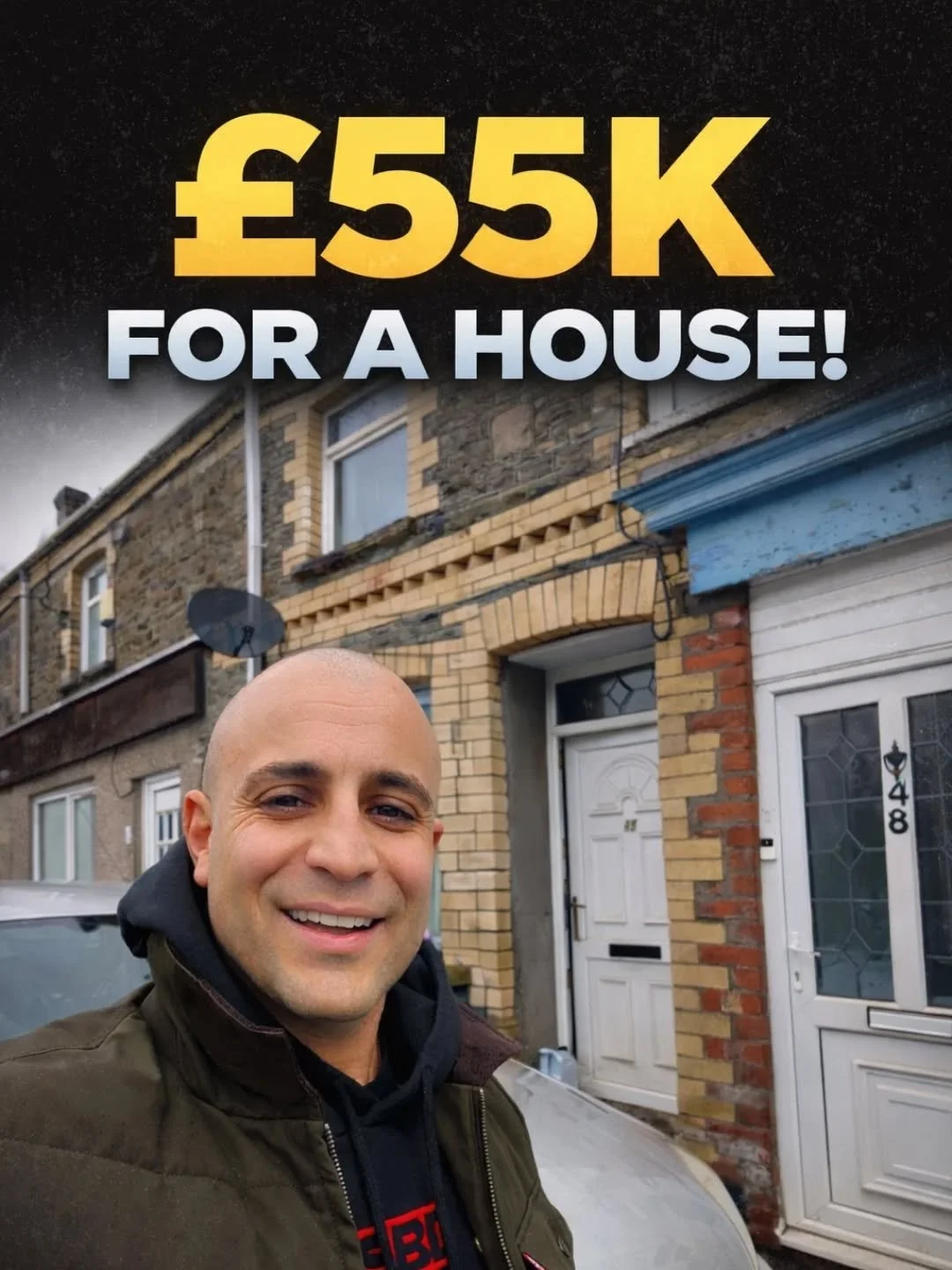 &pound;55K for a HOUSE 🤯

This is exactly why relationships matter.

My network is everything to me &mdash; honesty, follow-through, and taking action. Because of strong relationships on the ground, I was one of the first through the door on this on