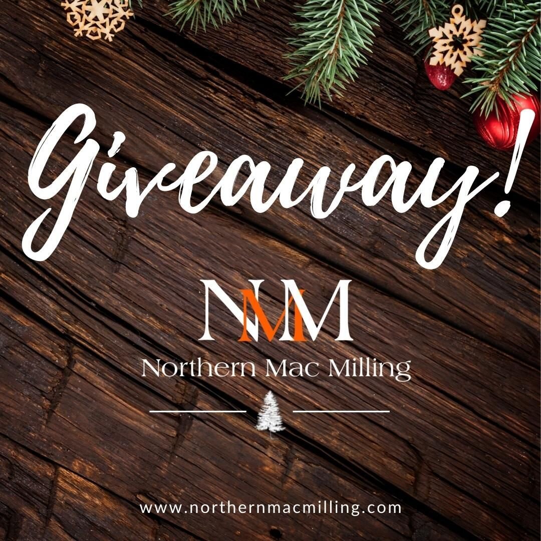 We will be doing a giveaway this weekend on our Facebook page!  Details will be announced soon, but head over to facebook.com/northernmacmilling and make sure you like our page, like our post and tag your friends!!
.
.
.
.
#giveaway #portablesawmill 