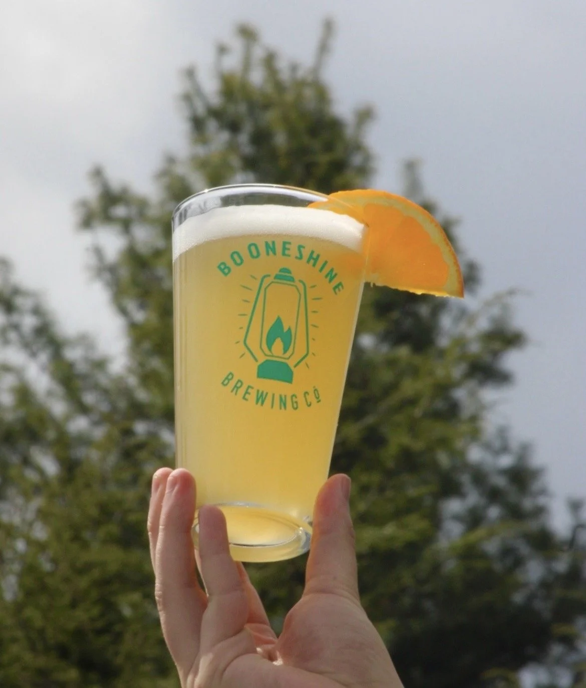 Booneshine Brewing logo and icon