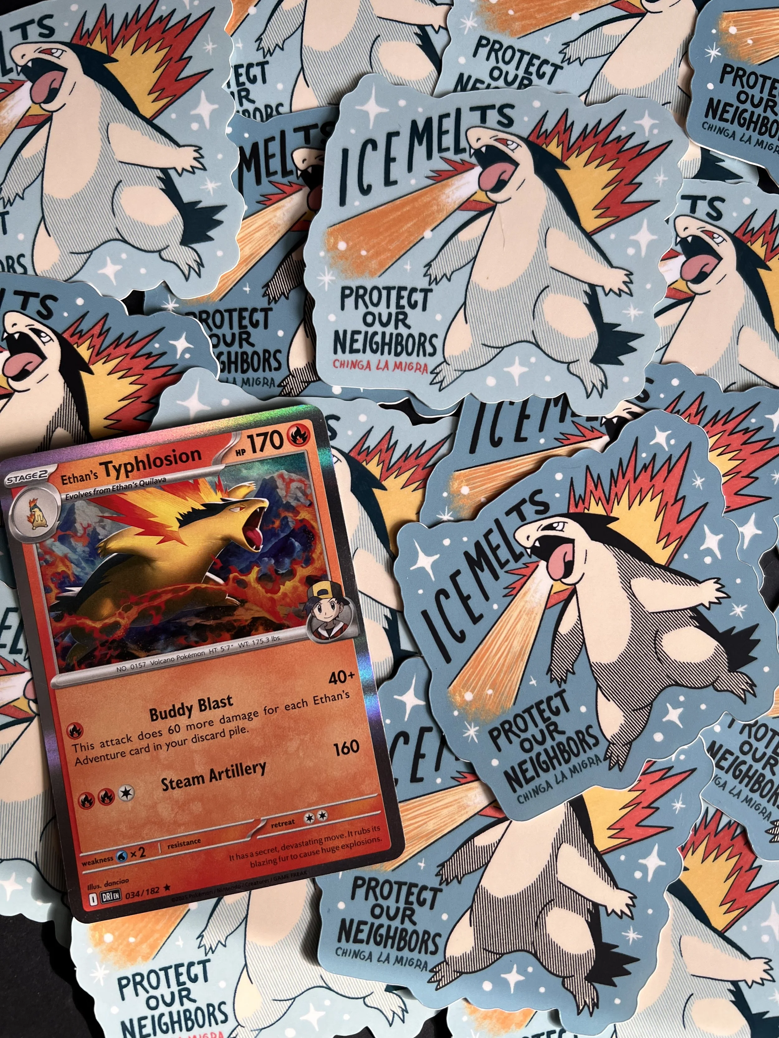 ICE MELTS Sticker(s)