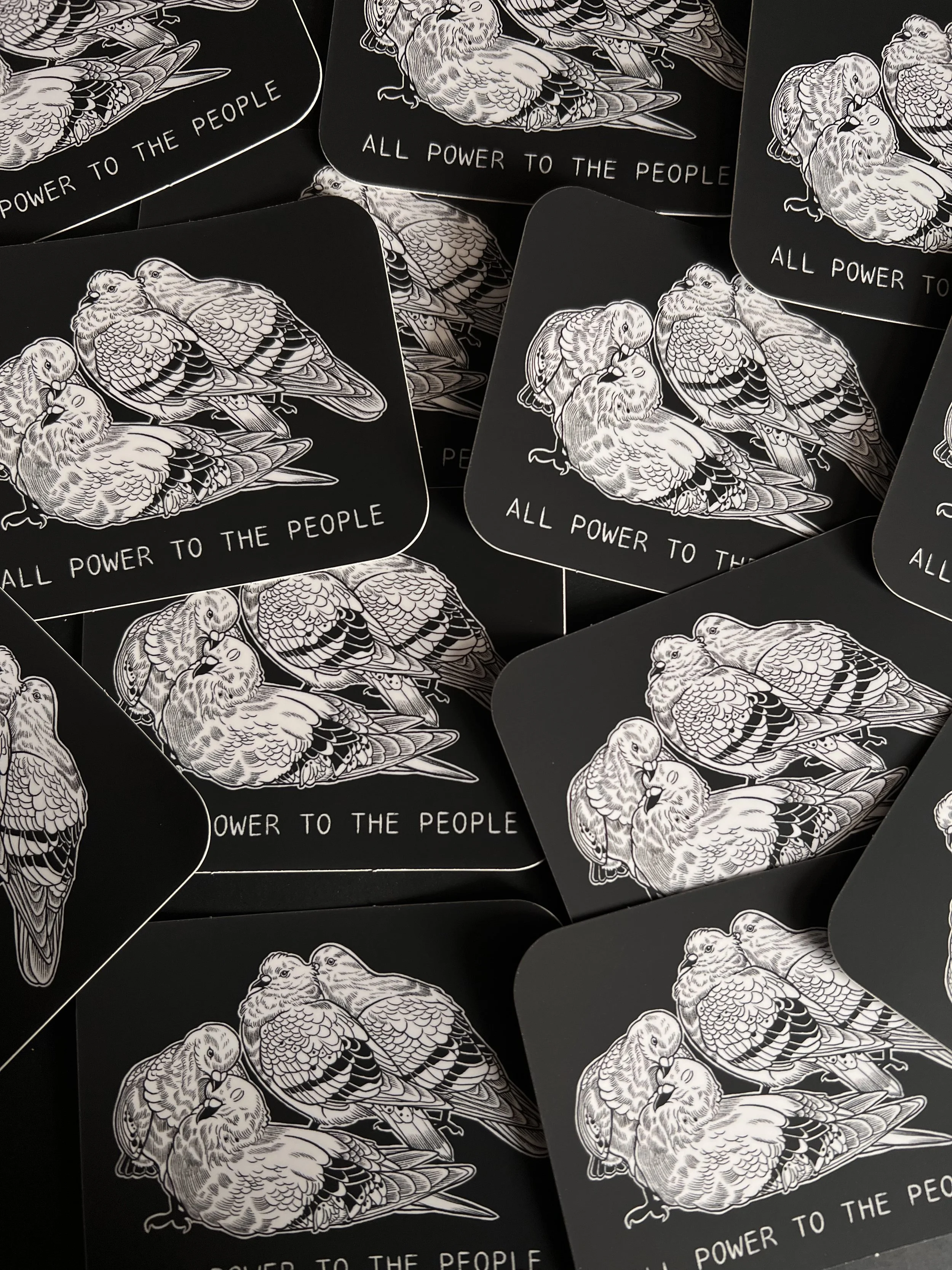 Pigeon Sticker