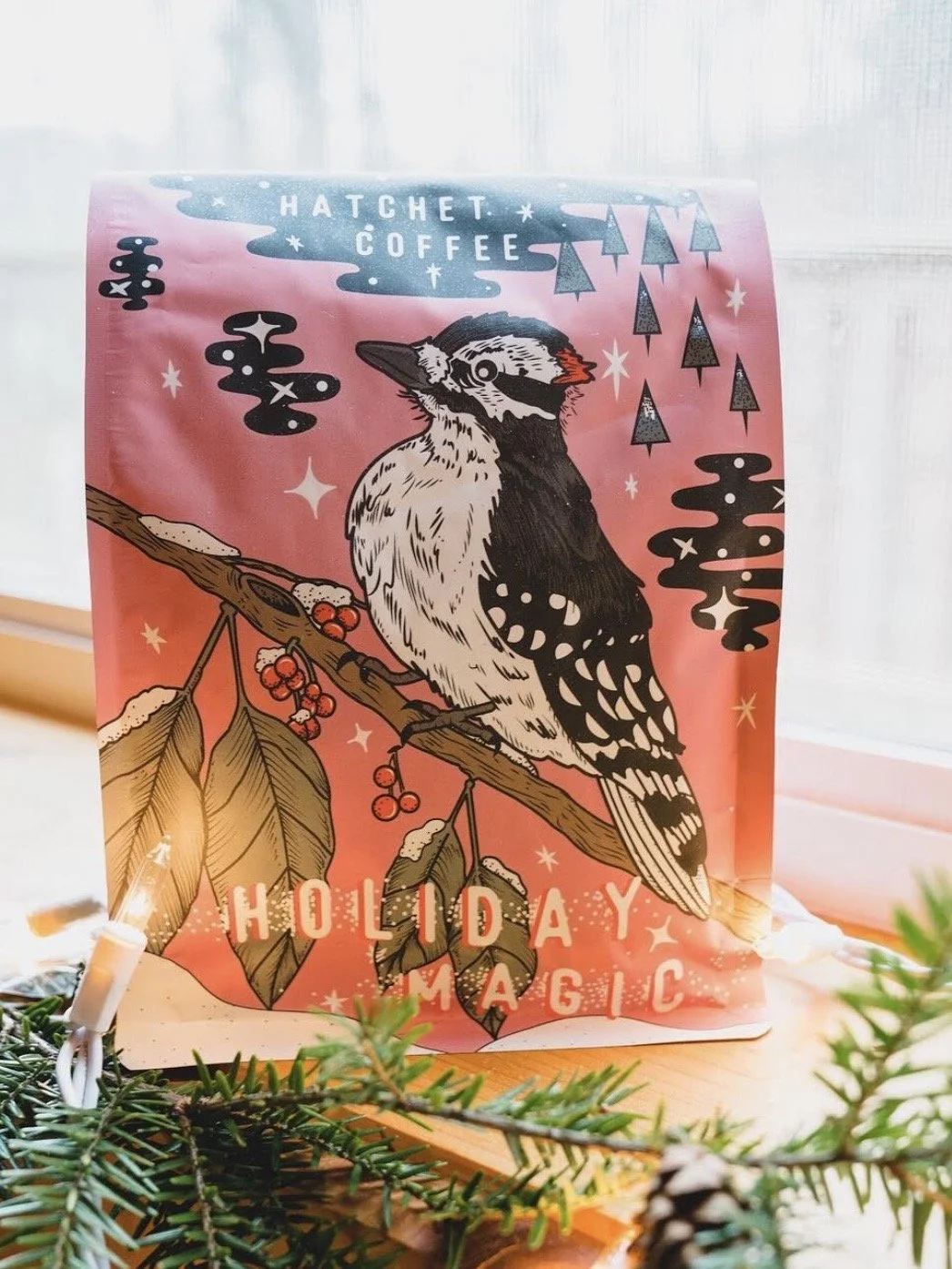 Holiday Magic for Hatchet Coffee V1