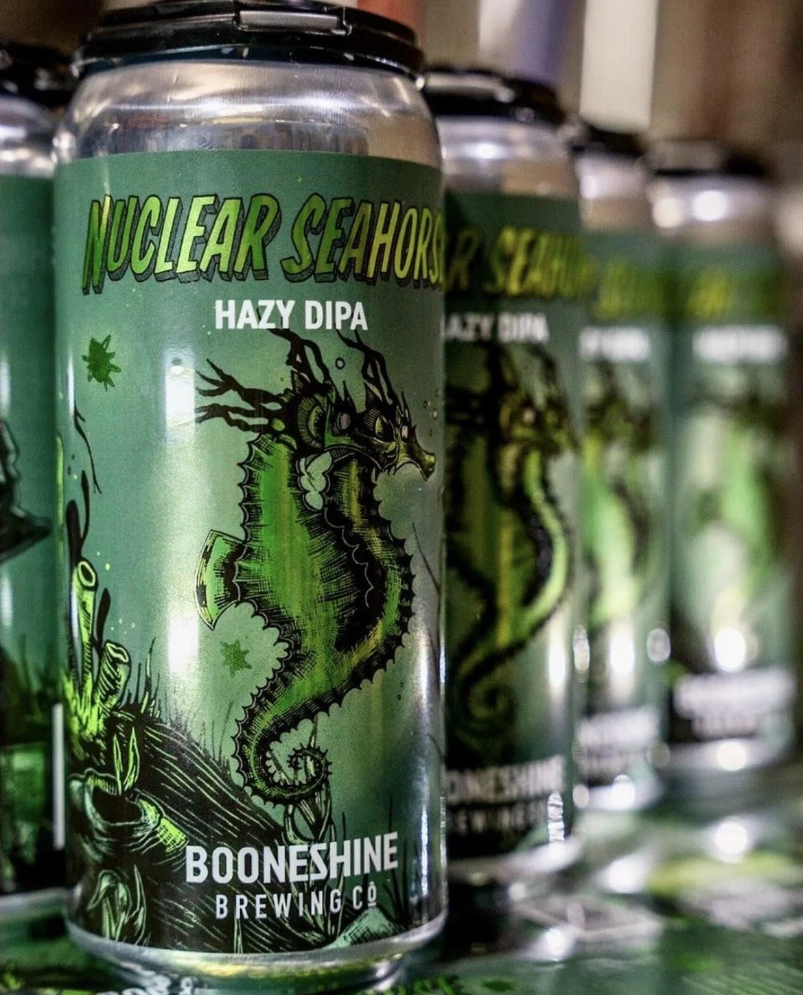 Nuclear Seahorse can design