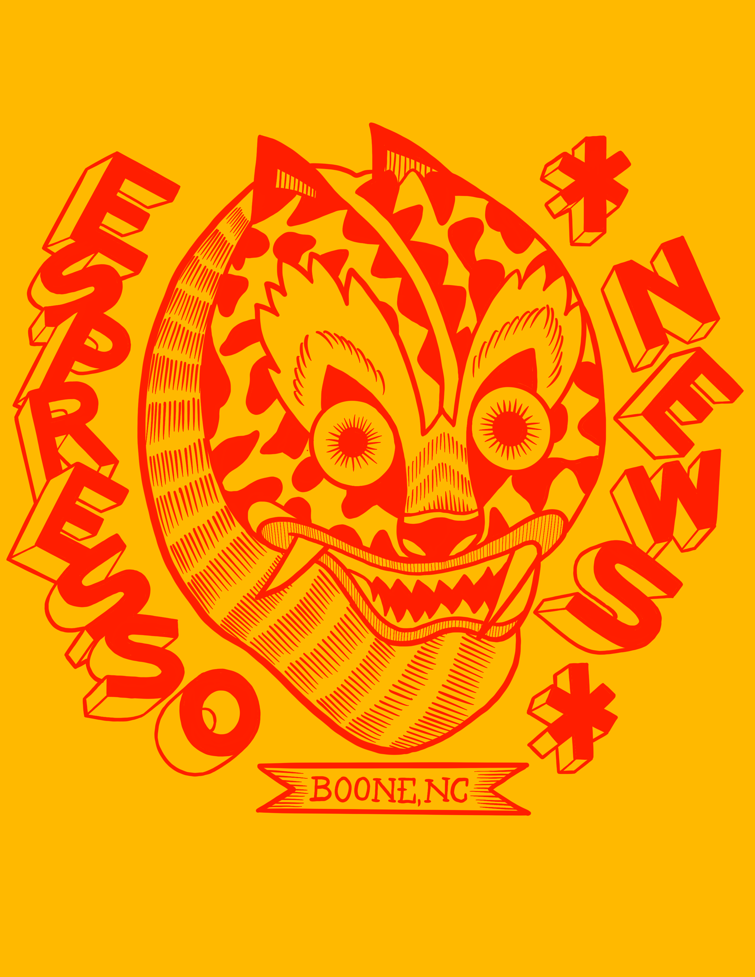 Illustration for Espresso News in Boone, NC 