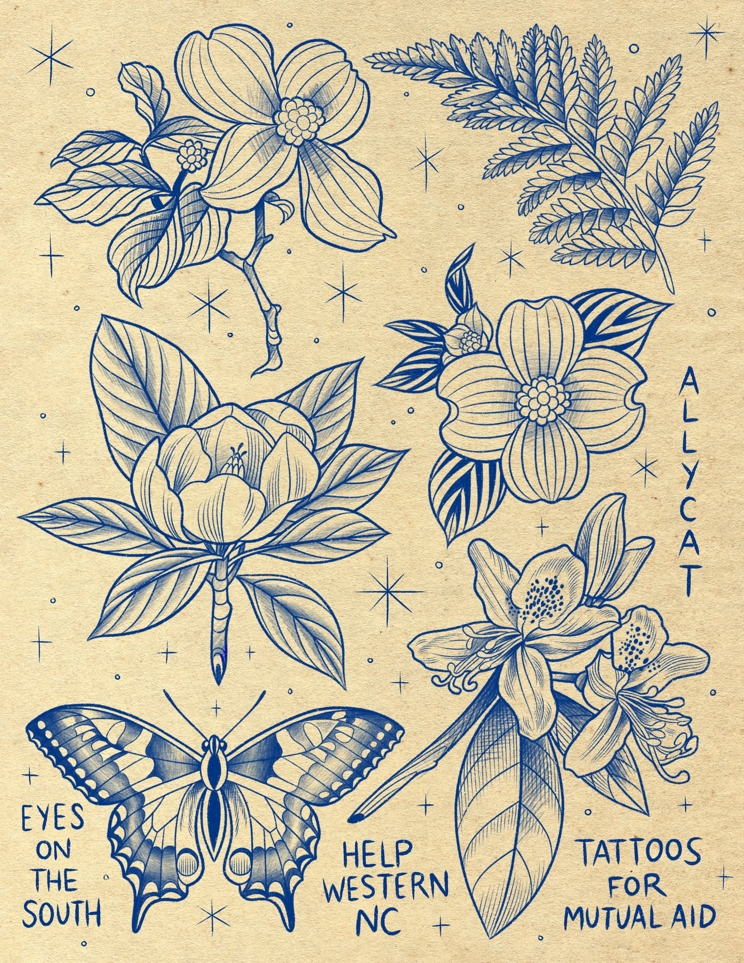 Western NC Flash Print