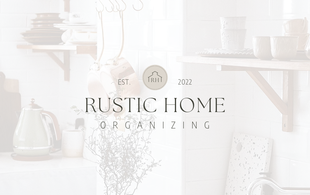 Rustic Home Organizing  Professional Organizer in Portland, OR