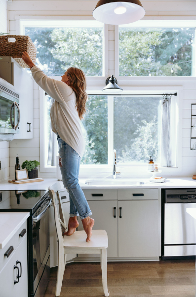 Kim Snodgrass makes kitchen function for everyday living