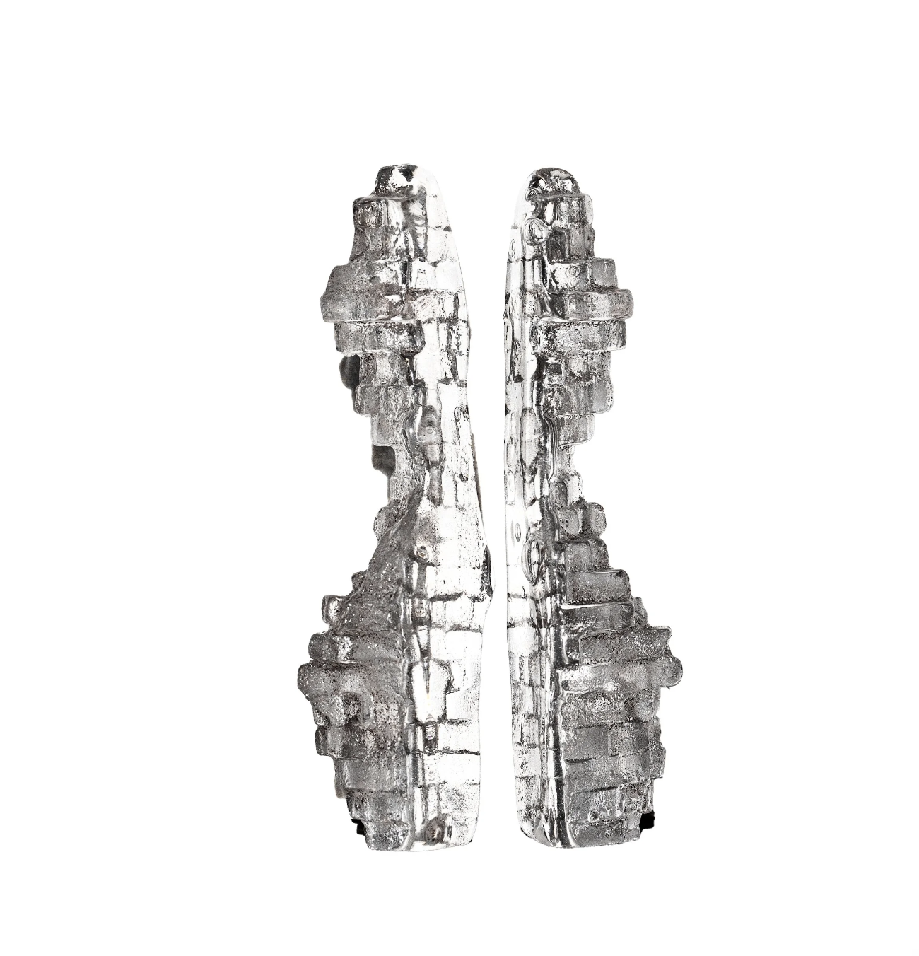 Shifting States, glass sculpture, elaine ford
