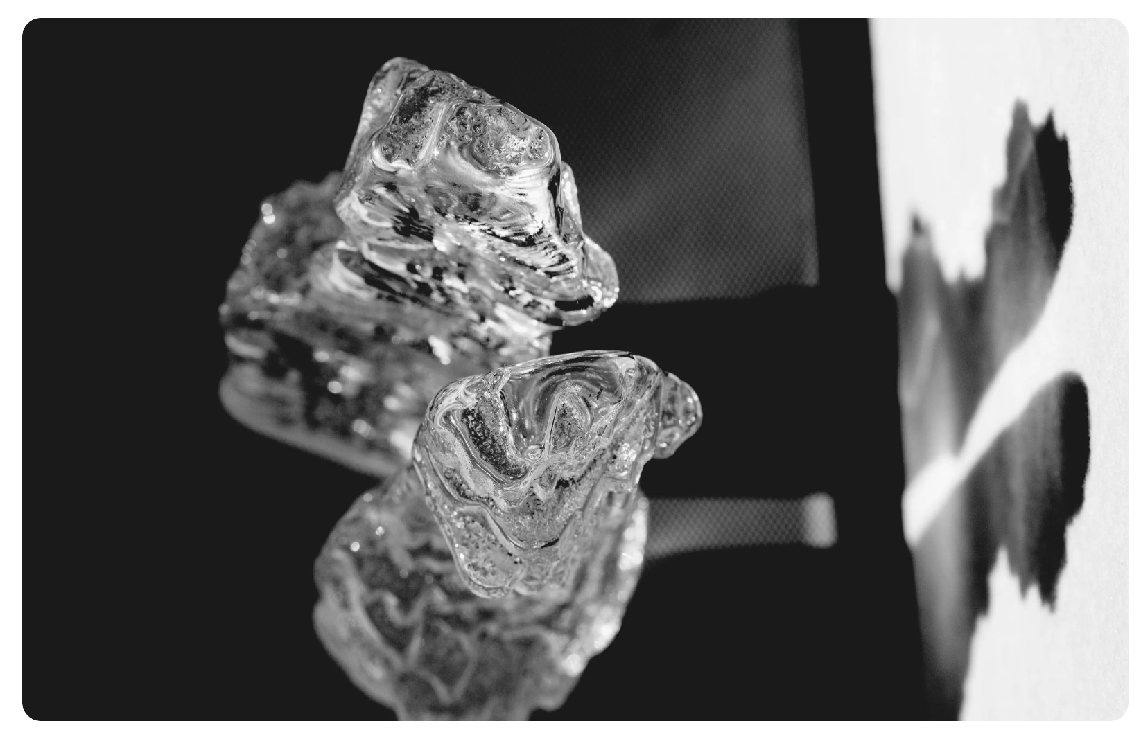 Elaine Ford Glass sculpture - Shifting States