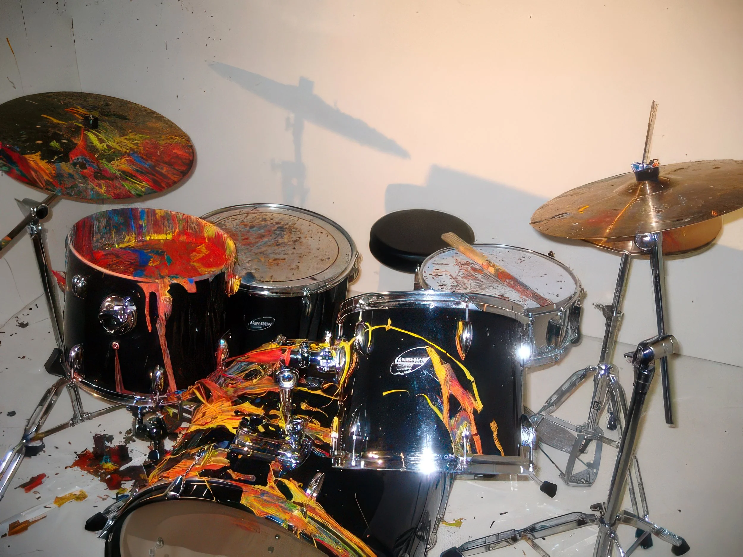 Crescendo on canvas Elaine Ford - drum side.jpg