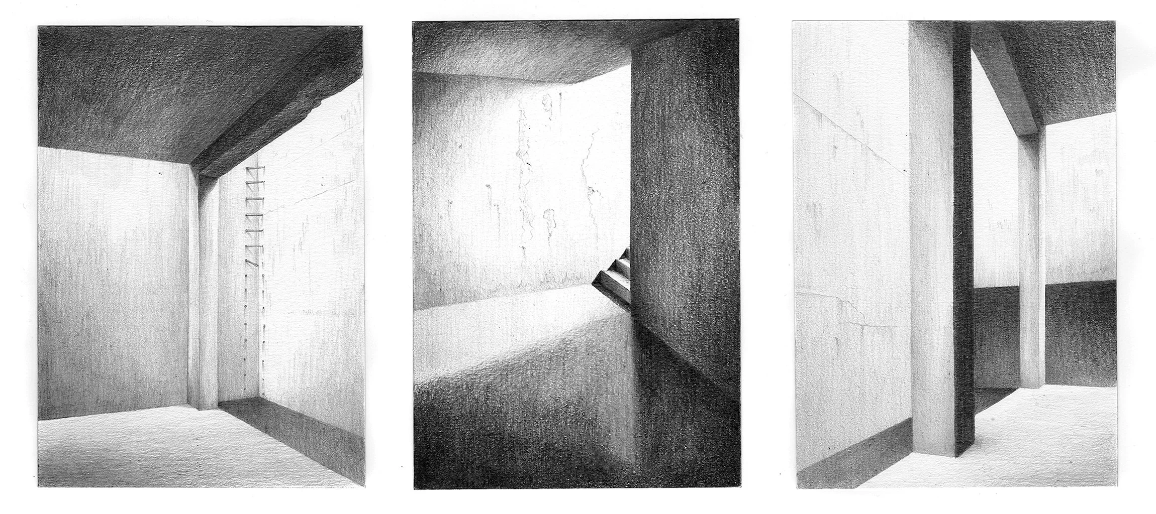 PerspectivesSeries_each 10.5x14.8_GraphitePencilOnPaper.jpg