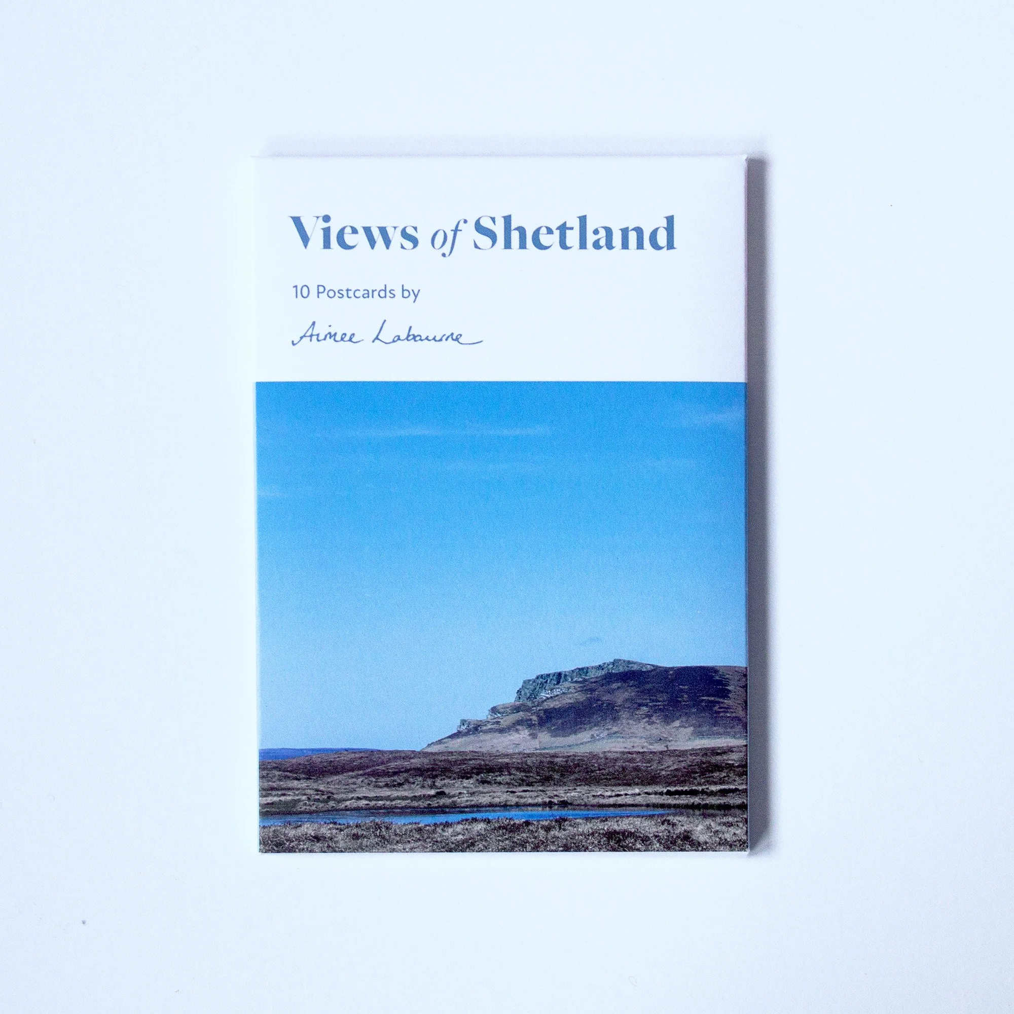 Views of Shetland Postcard Pack
