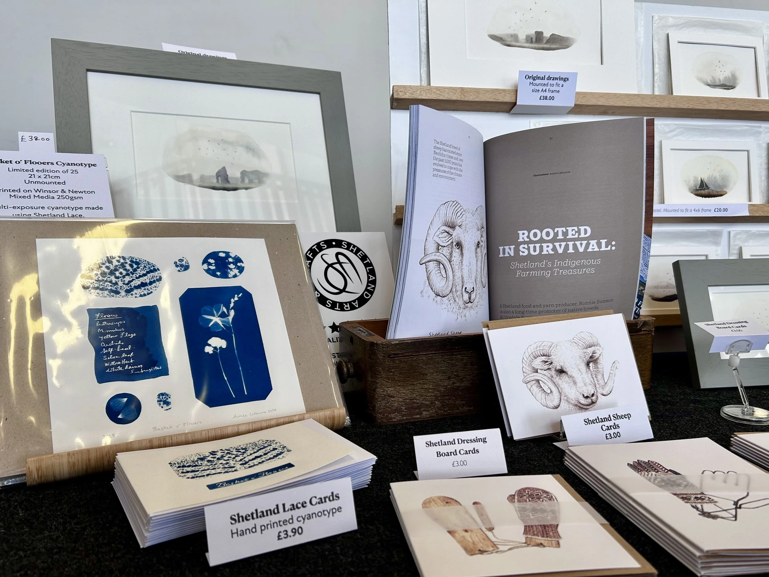 Shetland Arts and Crafts Wool Week Craft Fair