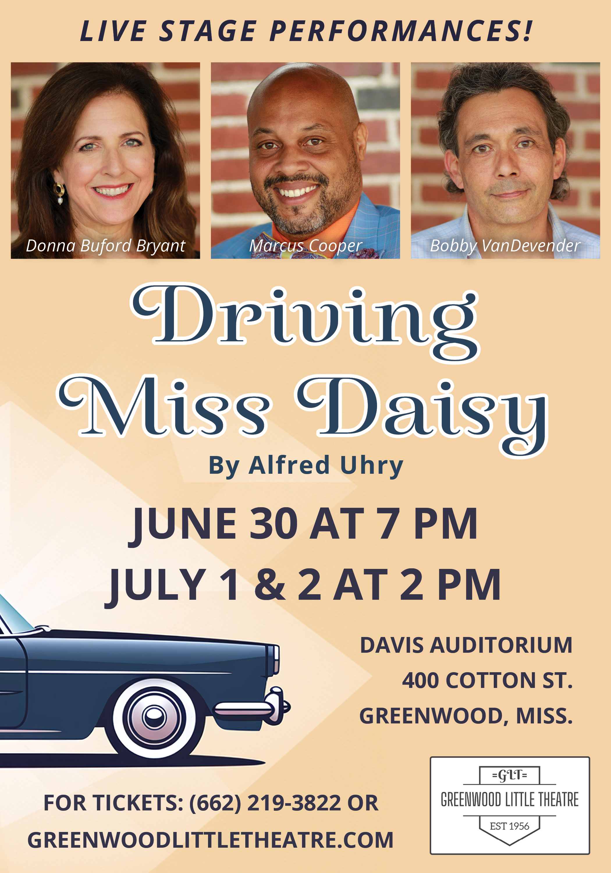 GLT Newspaper Ad Driving Miss Daisy 2023.06.09.png