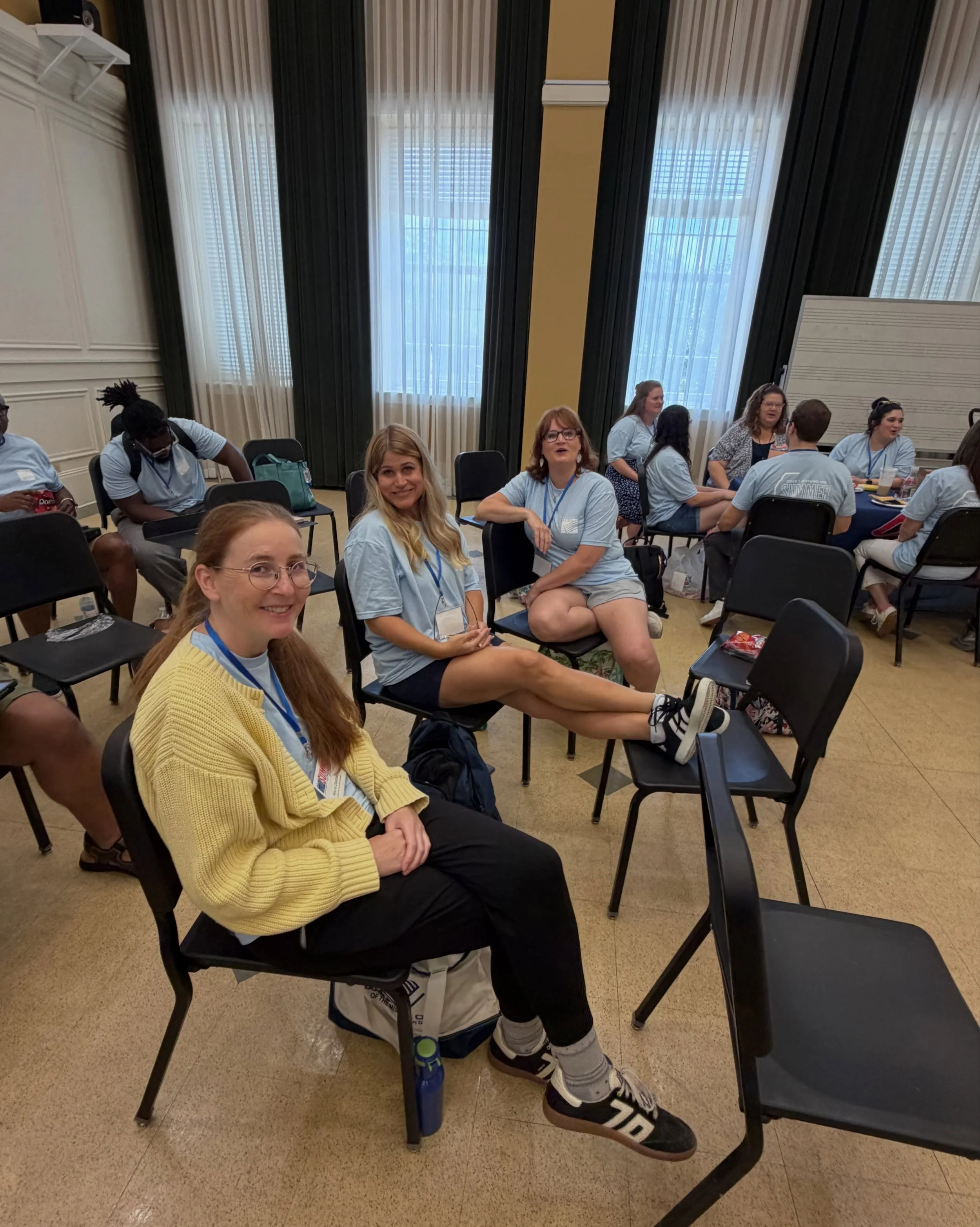 Reflections from Oxford: My Week at the MS-ACDA Summer Conference