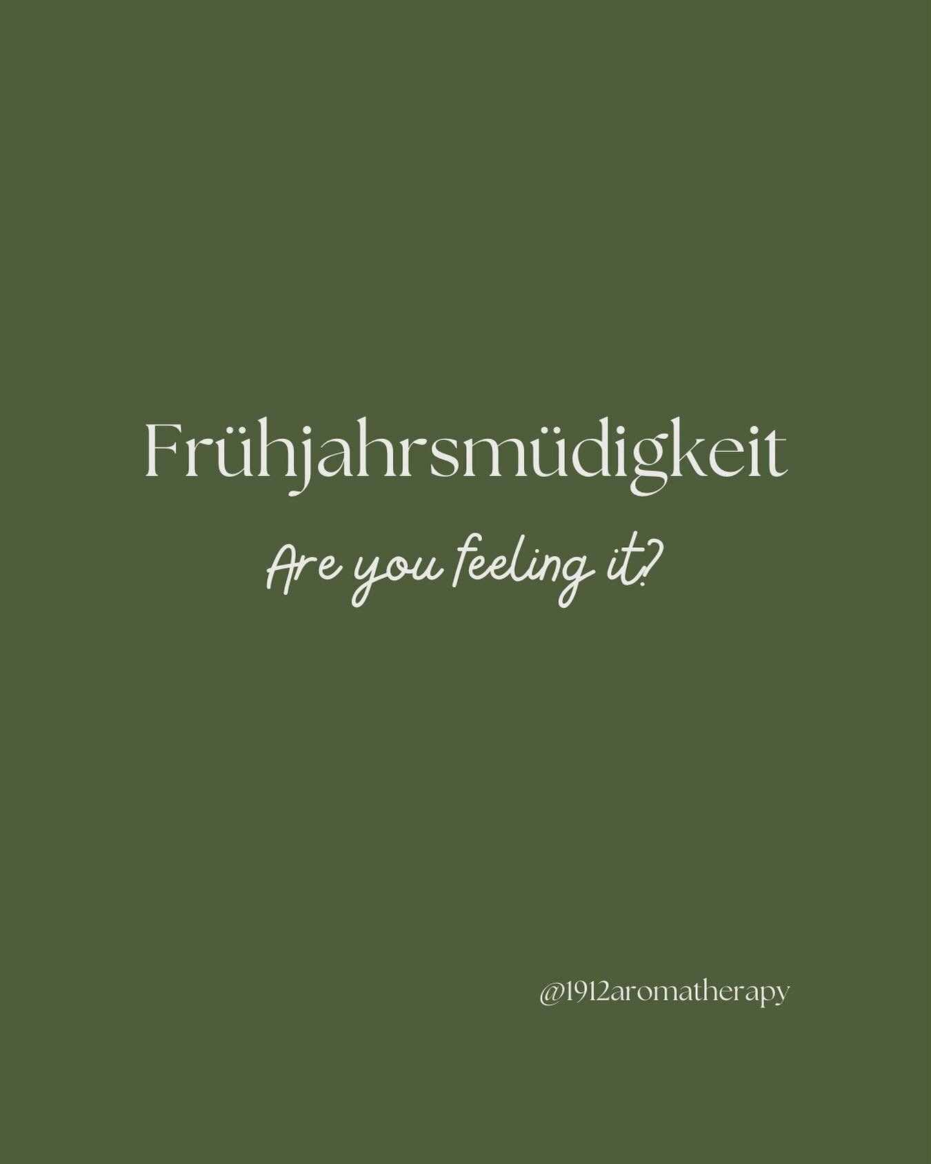 I learned a new word last week: Fr&uuml;hjahrsm&uuml;digkeit

It&rsquo;s German. And it means weariness or lethargy in early Spring.

When I heard the word, I thought how satisfying&hellip;a word that captures how strange and uneasy the transition to