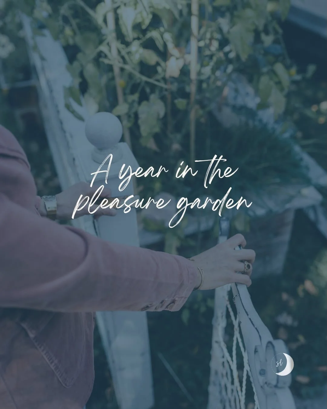 This year, I created In the Pleasure Garden, a monthly blog series featuring conversations with women solopreneurs about what truly nourishes them.

I had the privilege of featuring Hester Brooks, Natasha Kaufman, Kat Kuzneva, Brigitte Marie, Isabell