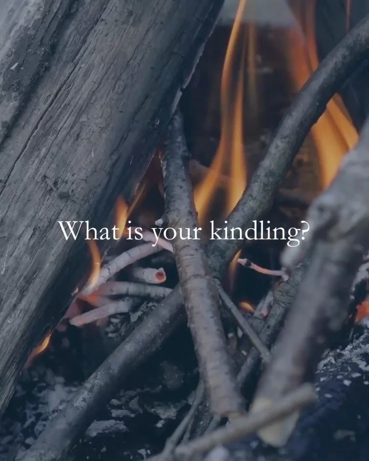 We have a new woodstove.

I&rsquo;ve been perfecting my fire-building skills, something I learned from my dad. 

I can almost hear his voice: Start with kindling.

You can&rsquo;t rush a fire.

You can&rsquo;t throw a big log on and expect it to catc