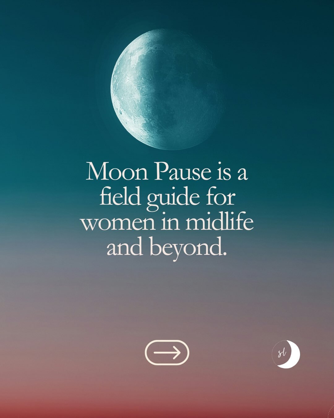 I have written a book! 

🌓MOON PAUSE: A field guide for rest, rhythm and returning to yourself in midlife and beyond

I dreamed of a book that would feel like a treasure you could return to again and again. 

Working in collaboration with the gifted