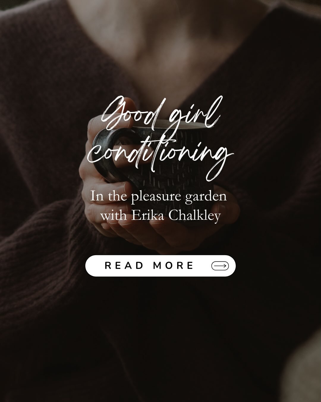 What if the strategies you&rsquo;ve been pushing yourself to follow are actually working against you?
⬇️

Meet Erika Chalkley💫
Erika is a Buddhist-informed somatic business mentor. She helps ambitious, sensitive entrepreneurs stop overworking, overd