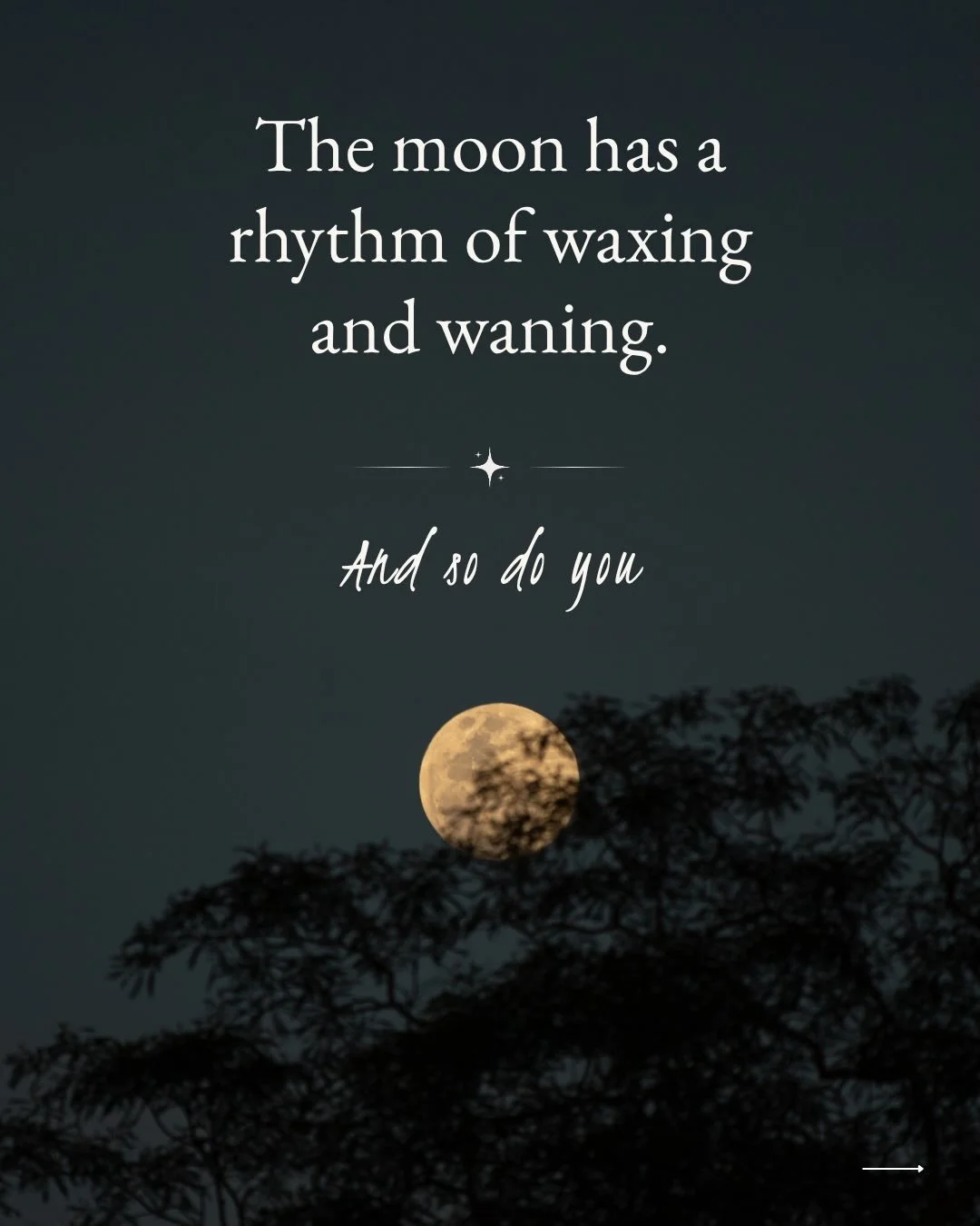 The moon waxes and wanes, and so do you. Imagine having a field guide that honours that rhythm. 🌑✨

Moon Pause uses the four primary lunar phases as monthly touchpoints &mdash; for rest, reflection, pleasure, and reconnection.

🌑 New Moon &mdash; f