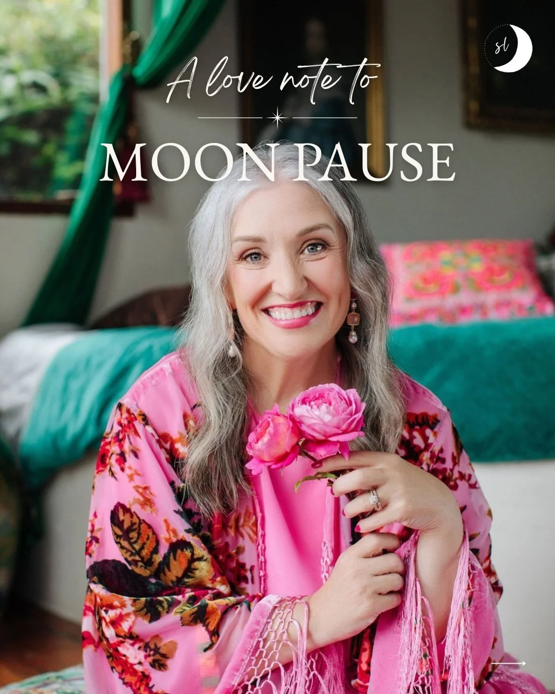 I listened to Julie Parker&rsquo;s @julesyparker Priestess Podcast while going through breast cancer treatment in 2019. 

Her gorgeous voice carried me through many days of resting on the couch in my living room. 

It was during this time that the se