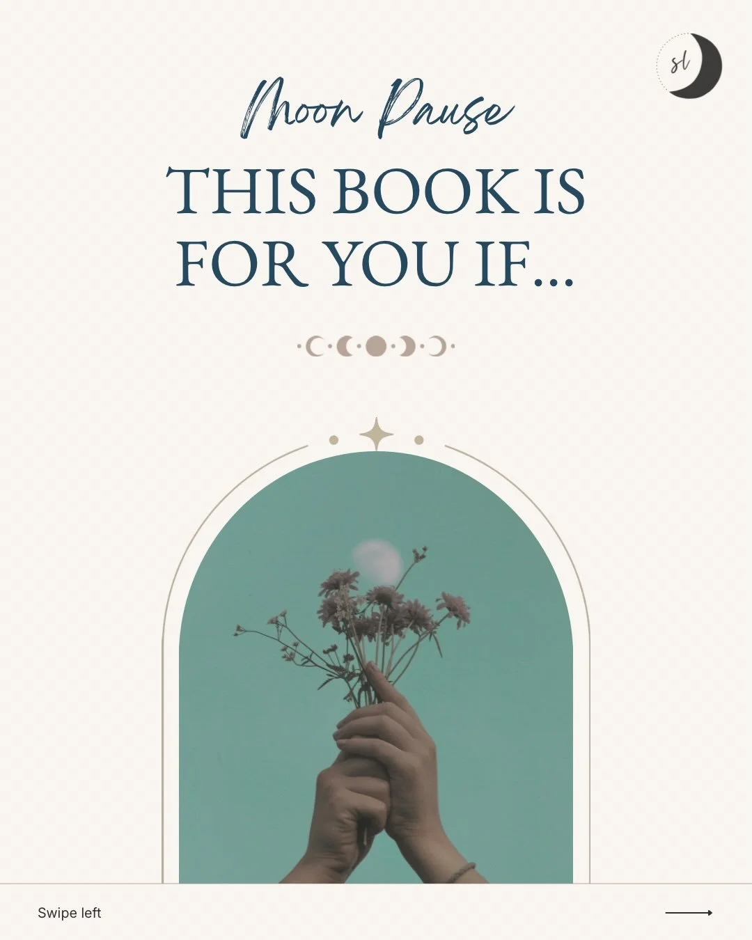 When I sat down to write Moon Pause, I was in full fairy godmother mode, channeling everything I wish someone had handed me when my own life began to shift in midlife. 

I wrote it for my friend Monique, who asked for something exactly like this. 

I