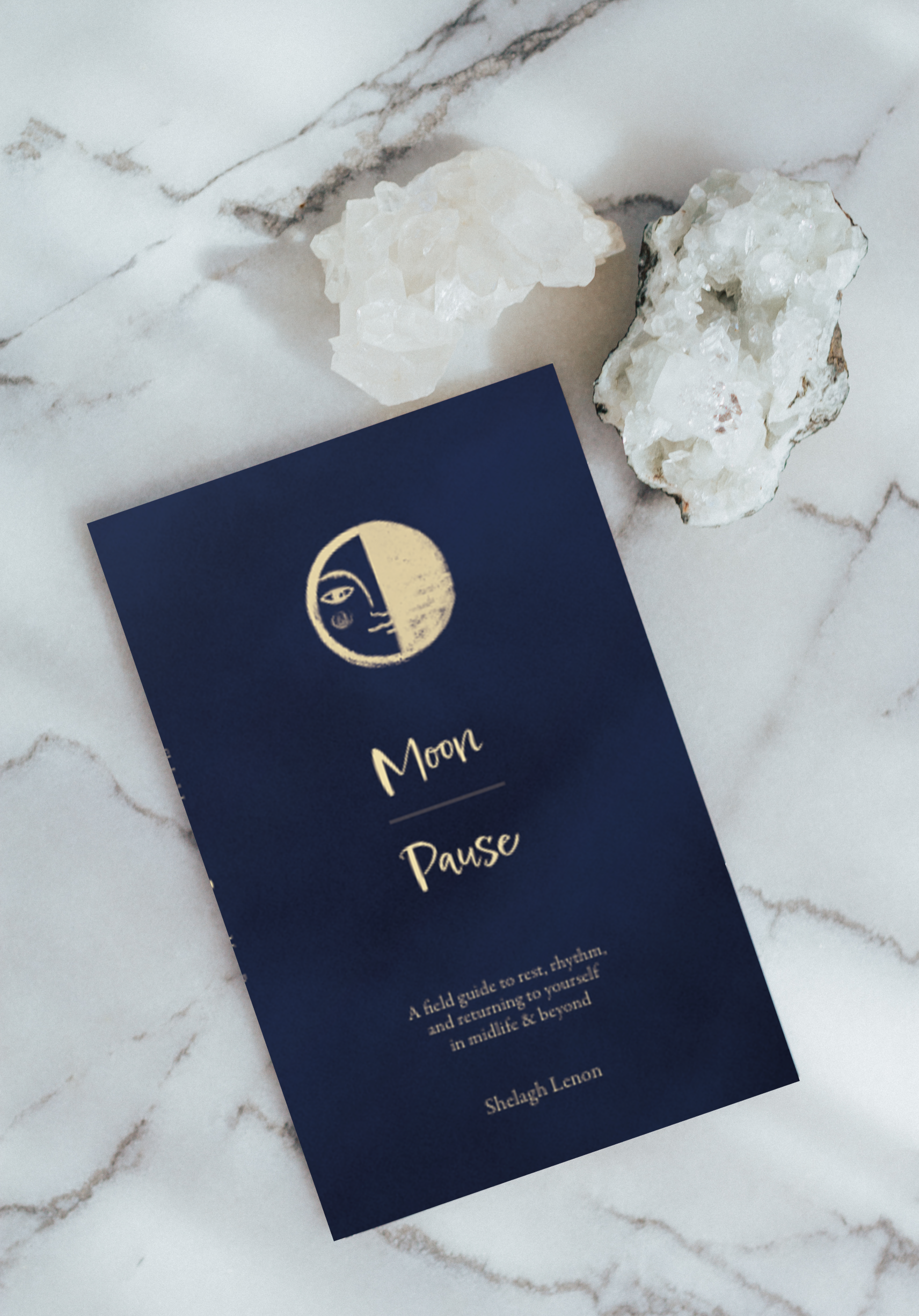 Everything you want to know about Moon Pause: A field guide for returning to yourself