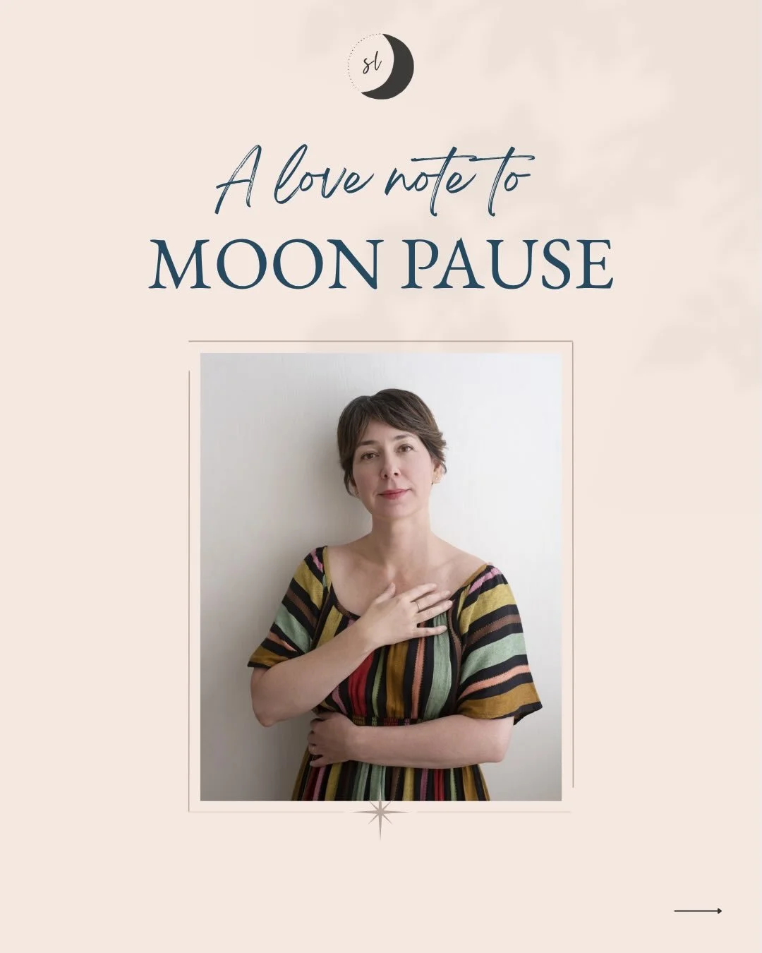 Moon Pause is here!

I am so moved to share this love note from @brookehofsess Brooke Hofsess, PhD, Midlife Midwife and host of The Midlife Ripening Podcast. 

Brooke, thank you. When I received your words, they landed right in my heart. They still d