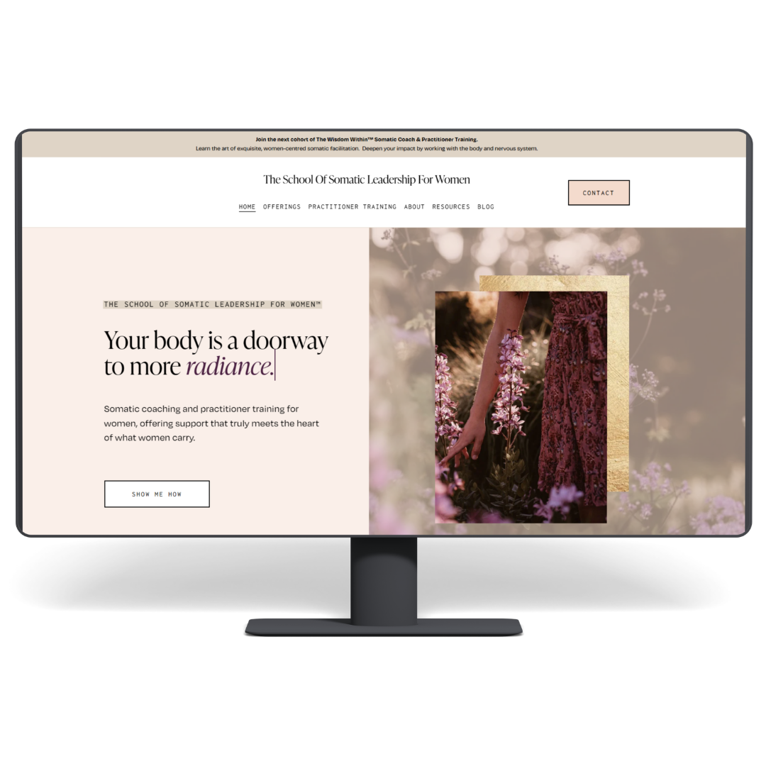 The School of Somatic Leadership for Women