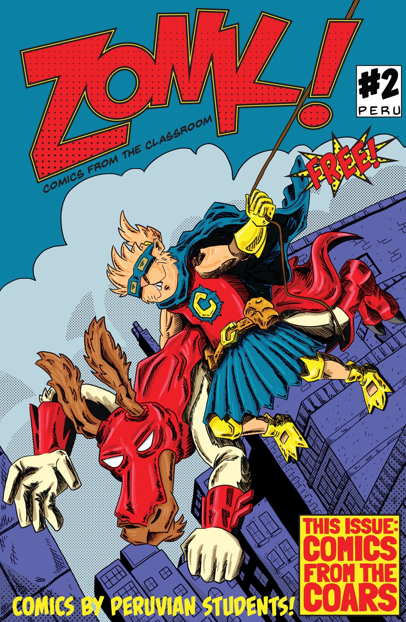 Zonk! Comics From the Classroom #2