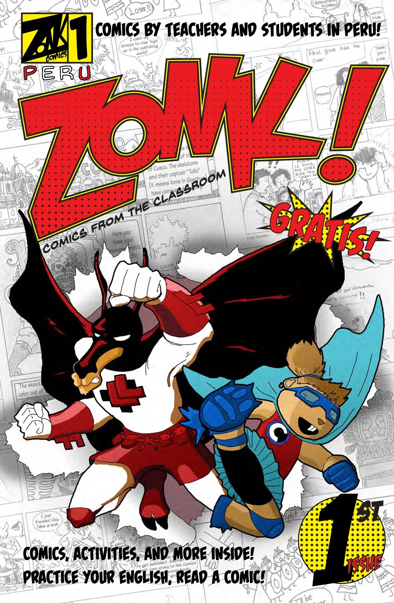 Zonk! Comics From the Classroom #1