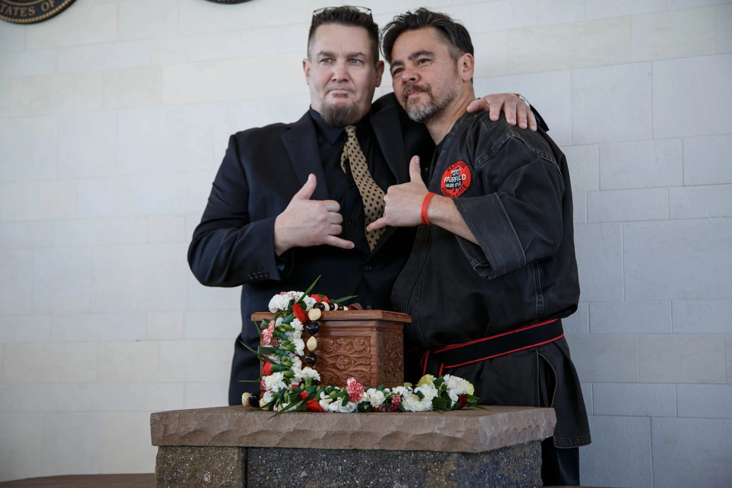 Johnny Matin Reyes and Christopher Reyes