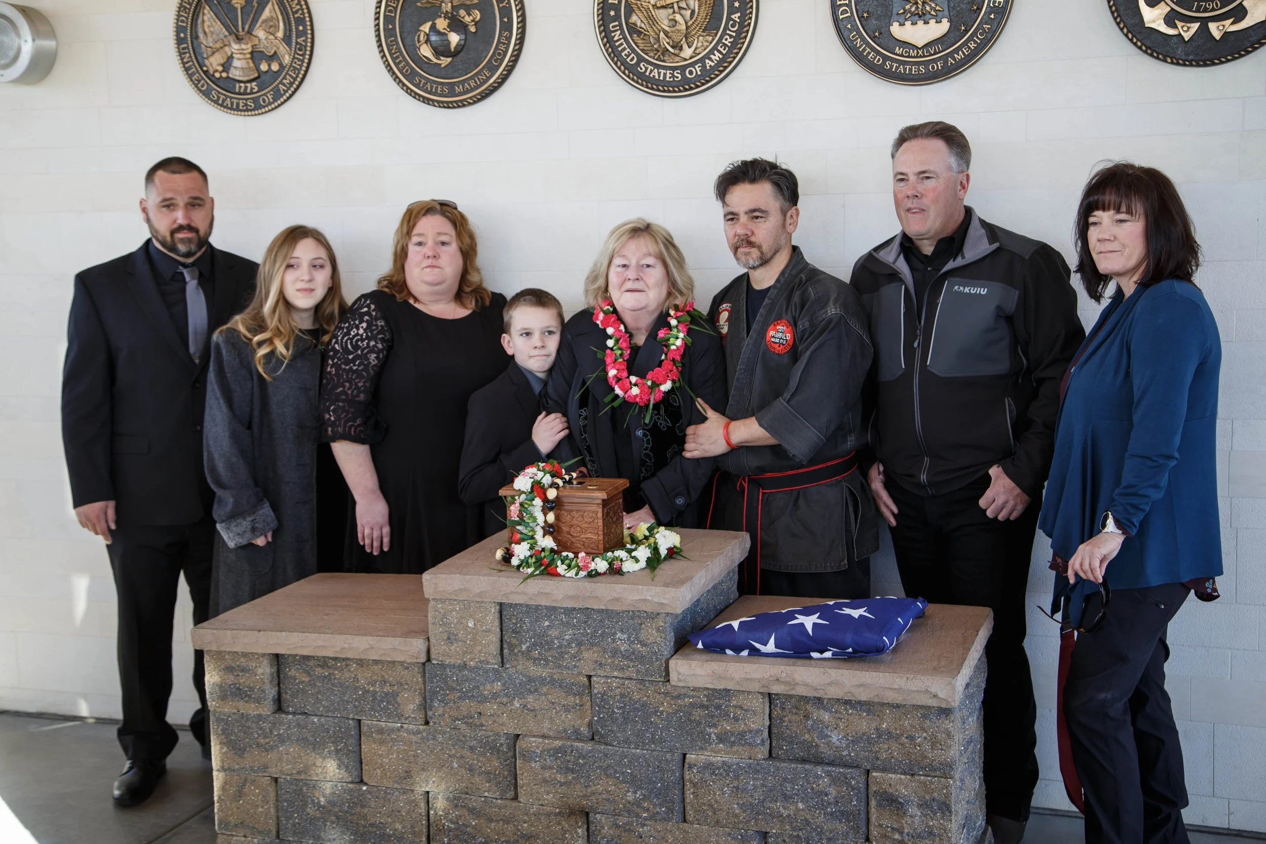 Reyes and Greenley Family