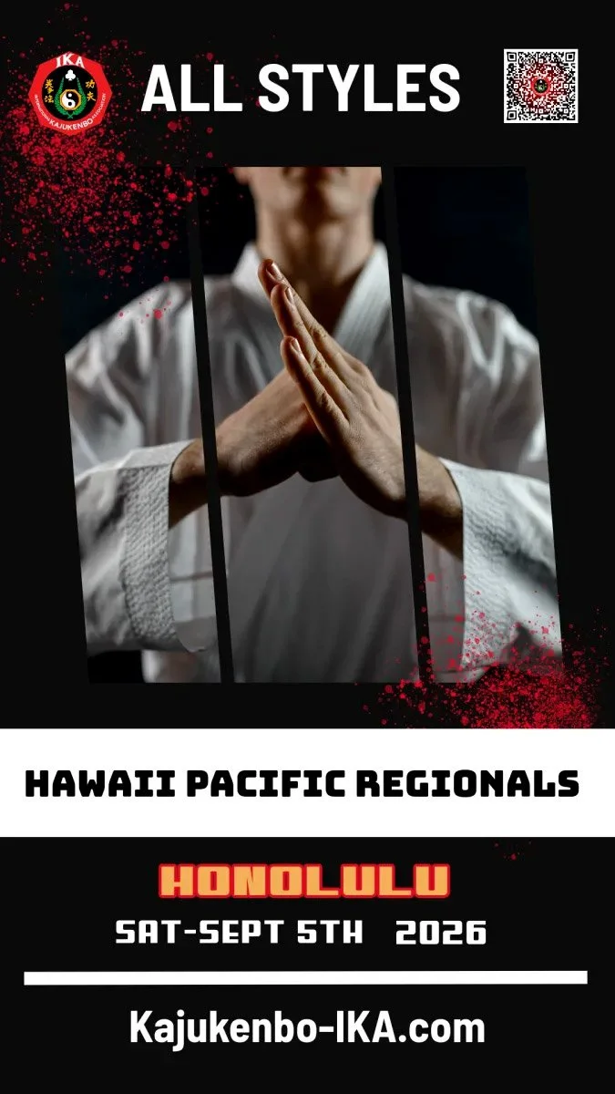 Hawaii Pacific Regionals All Styles Martial Arts Tournament